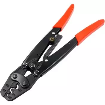 IWIS Bare Crimp Terminal Bare Crimp Sleeve Crimping Tool общего назначения Совместим с 1.25-16.0sq HS-16 (style1)