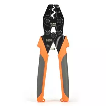 IWISS Bare crimp terminal Bare crimp sleeve Bare terminal crimping tool Compatible with 1.25/2/3.5/5.5sq IWS-6S