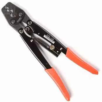 IWISS Bare crimp terminal Bare crimp sleeve Crimping tool General purpose type Compatible with 1.25-16.0sq HS-16