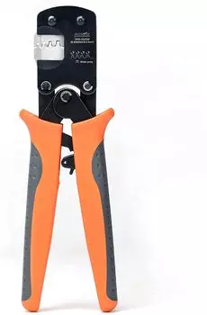 IWISS JST Connector Crimping Pliers Ratchet Type Open Barrel Compatible with Small Terminals 0.03-0.5mm2 IWS-3220M