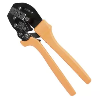 IWISS Ratchet Type Crimping Pliers Crimping Tool for Anderson Connector PWR Crimp Crimping Usage Range 1.25 3.5 5.5mm2 (PP15/30/45) AP-153045