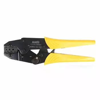 IWISS Ratchet Type Yazaki Giboshi Terminal Dynamic Simultaneous Crimping Pliers Compatible with 0.5-6.0sq HS-03BC