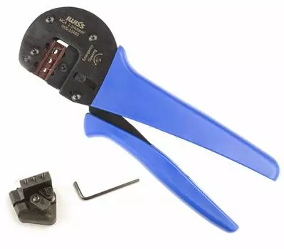 IWISS Sunlight Solar Panel Solar Terminal MC4 Прецизионные обжимные клещи, оснащенные новым храповым механизмом, совместимым с прецизионными обжимными клещами