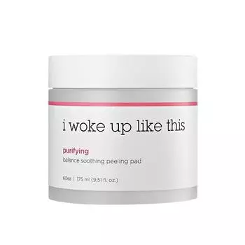 IWLT Purifying Balance Успокаивающий пилинг-пад 175мл/60шт.
