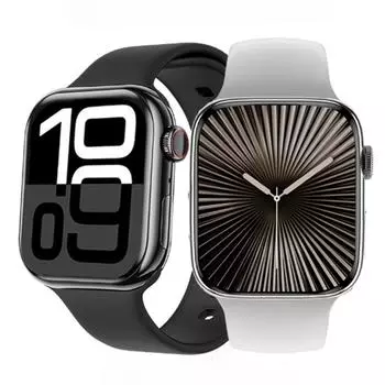 IWO Series 10 Smart Watch 2.01 Inch Wireless Charger Heart Rate Men Women Fitness Tracker Sport Smartwatch For IOS Android