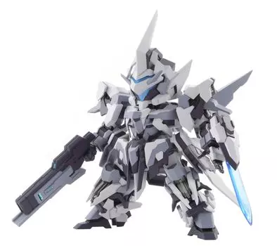 Ixcrea Weisslavine plastic model