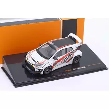 Ixo 1/43 toyota GR yaris pandem Cusco 2020 RHD IXO Toyota Yaris Pandem Cusco широкофюзеляжный мини-автомобиль [продукт]