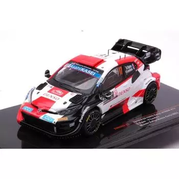 Ixo 1/43 toyota GR yaris WRC Монте-Карло ралли 2023#17 S.Ogier/V.Landais IXO TOYOTA YARIS мини-автомобиль [продукт]