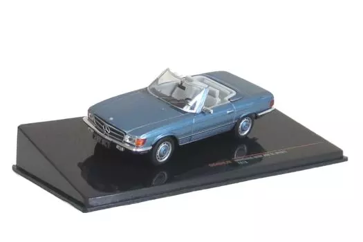Ixo 280 SL R107 1979 Металлик светло-голубой Готовый продукт 1/43 Mercedes-Benz