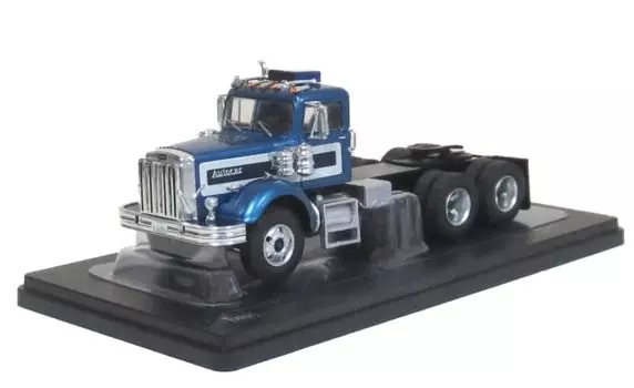Ixo Auto Car A64 1965 Blue Tractor Head Complete Product 1/43