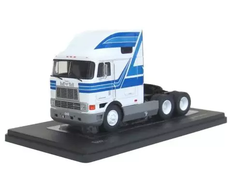 IXO B Scale International Eagle Cabover 95 TR190 1/43 Белый/Синий