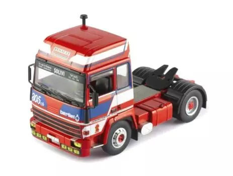 Ixo Berlier TR 350 1978 Красный тракторный головной убор Полный продукт 1/43