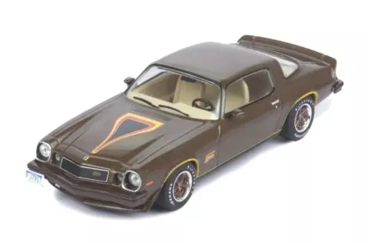 Ixo Chevrolet Camaro Z28 1977 Brown Finished Product 1/43
