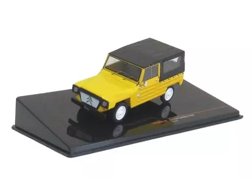 Ixo Citroen Namco Pony 1975 Желтый Готовый продукт 1/43