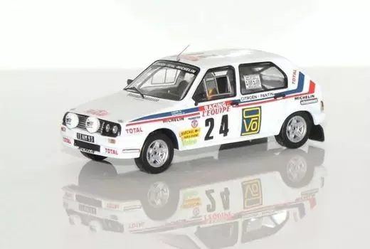 Ixo Citroen VISA Chrono No24 Tour de Corse 1983 г. Готовый продукт 1/43