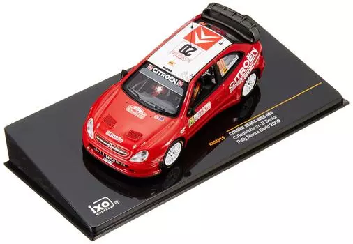 Ixo Citroen Xsara 08 Rally Monte Carlo Rautenbach Sen Завершенный продукт 1/43 #20 C. / Д. (RAM310)