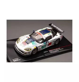 Ixo Corvette C60R No73 Le Mans 2009 Завершенный продукт 1/43