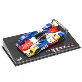 Ixo Courage Oreca 08 Le Mans Завершенный продукт LC70E-Judd #6 O. Панис/М. Фасслер/С. (1/43 ЛММ160)