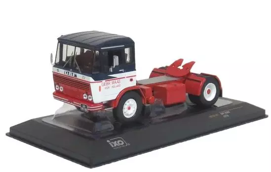 Ixo DAF 2600 1970 Тягач Голова Полный Продукт 1/43 Синий/Белый