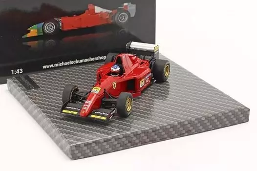 Ixo F1 Mini Car Ferrari Ferrari 412 T2 Михаэль Шумахер Fiorano Test 1995 Ограничено 1000 единиц 1/43 [Предмет] красный