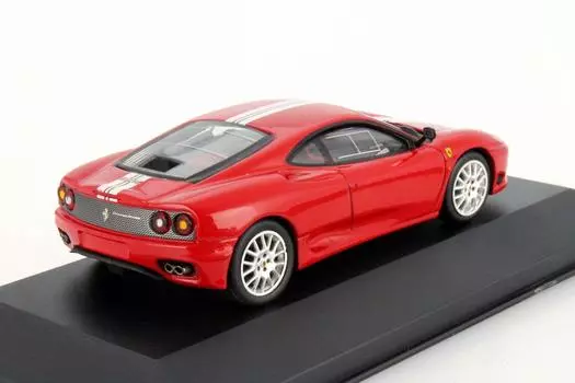 Ixo Ferrari 360 Challenge Stradale 2003 Завершенный продукт 1/43 (красный) красный