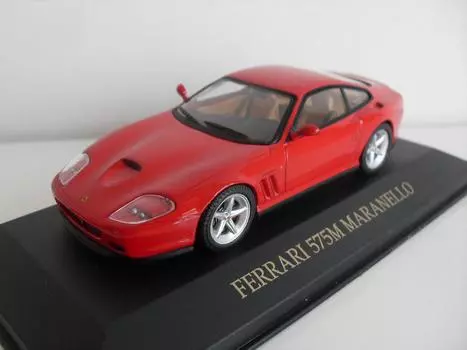 Ixo Ferrari 575M Maranello Red Готовый продукт 1/43 красный