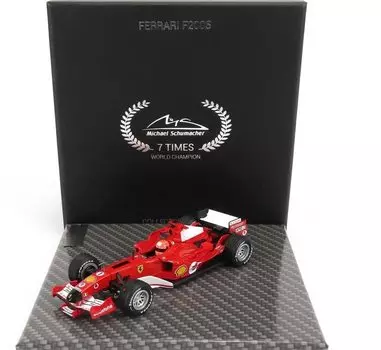 Ixo Ferrari Bahrain GP F1 2005 Михаэль Шумахер Ограничено 1000 экземпляров 1/43 F2005#1 [Предмет]