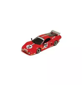 Ixo Ferrari BB512 NART 1982 Le Mans 24H Готовый продукт 1/43 #72 A.Cudini / J.Morton / JPJnr красный