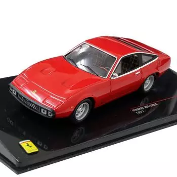 Ixo FERRARI DIX Ferrari 1971 Завершенный продукт 1/43 365GTC/4 (красный) красный