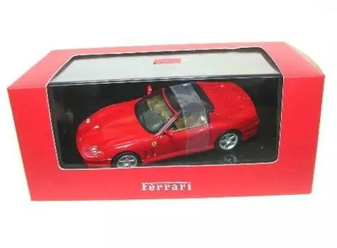 Ixo FERRARI DIX Ferrari 575 Super America Завершенный продукт 1/43 (красный) красный