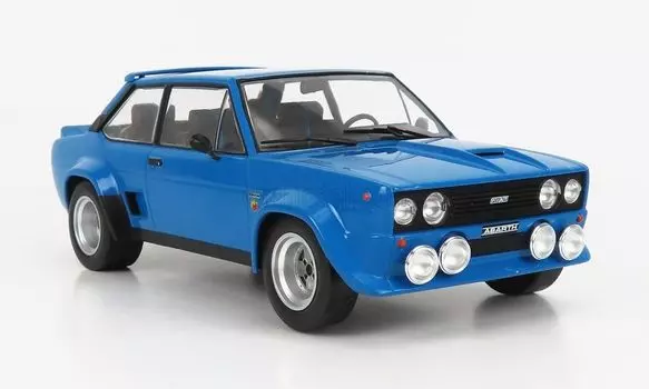 IXO Fiat Abarth Мини-автомобиль FIAT 131 Abarth Ралли 1980 1/18 (синий) [Элемент] синий