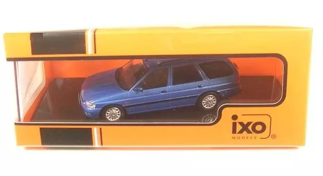 Ixo Ford Escort Turnier 1996 Metallic Blue Готовый продукт 1/43