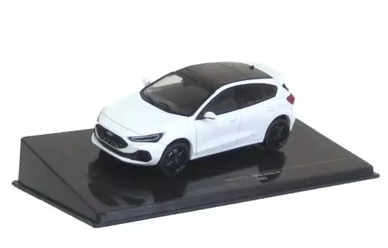 Ixo Ford Focus ST 2022 White Finished Product 1/43