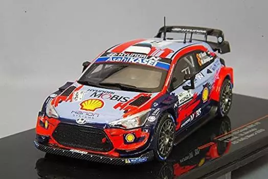 Ixo Hyundai i20 Coupe WRC 2020 ACI Monza Rally 2nd place Jarveoja 1/43 #8 O. Tanak/M.