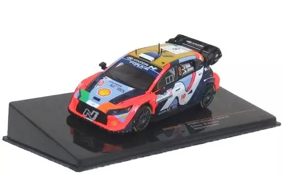 Ixo Hyundai i20 N Rally1 2024 Ралли Хорватия Танак Завершенный продукт 1/43 #8 O.