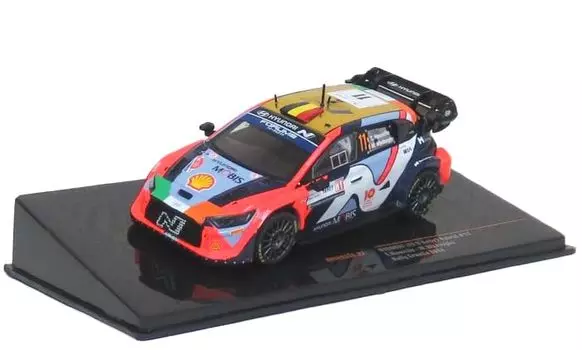 Ixo Hyundai i20 N Rally1 2024 Rally Croatia Neuville Completed Product 1/43 #11 T.