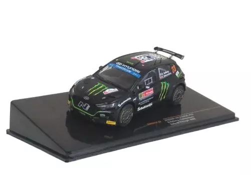 Ixo Hyundai i20 N Rally2 2022 Rally Portugal Solberg Готовый продукт 1/43 #23 O.
