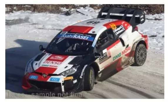Ixo International Trading ixo Toyota GR Yaris Rally 1 2022 Monte Carlo Rally Completed Product (КОКУСАЙ БОЭКИ) 1/43 #69 К.Рованпера/Й.Халттунен