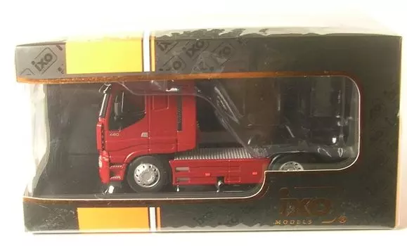 Ixo Iveco Stralis 2012 Металлик 1/43 Красный?