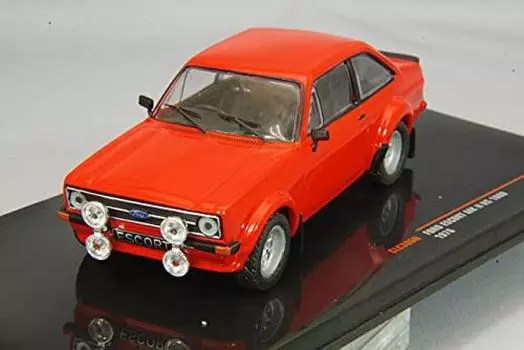 Ixo Ixo Model Ford Escort MK II RS 1800 76 Red CLC386N 1/43 красный