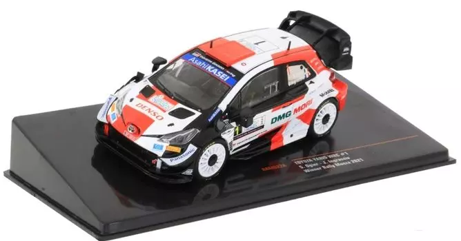 Ixo ixo Toyota Yaris WRC 2021 Rally Monza Winner Ingrassia Complete Product RAM822A 1/43 No.1 S. Ожье/Дж.
