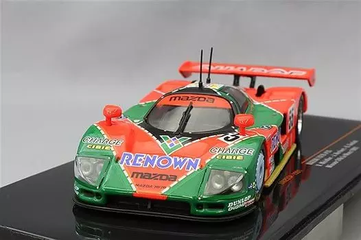 IXO KB MODEL Mazda 787B 1991 Победитель 24 часов Ле-Мана 1/43 #55 В.Вайдлер/Дж.Херберт/Б.Гашо