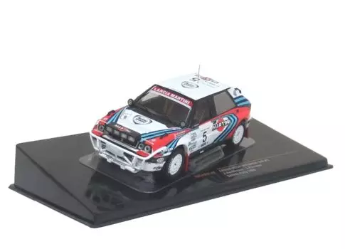 Ixo Lancia Delta Integrale 16V 1990 Safari Rally Kankkunen Готовый продукт 1/43 #5 J.