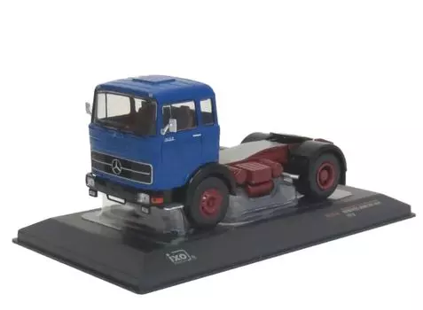 Ixo LPS 1632 1970 Blue Tractor Head Complete Product 1/43 Mercedes-Benz