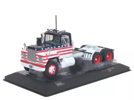 Ixo Mack R Series 1966 Tractor Head Complete Product 1/43 Красный/Синий