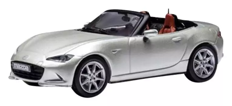 ixo Mazda Roadster 2019 Metallic Beige Left Hand Drive Specification Finished Product 1/43 MX-5
