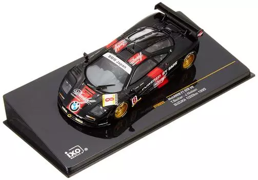 Ixo McLaren F1 GTR 95 Suzuka 1000KM Endurance Завершенный продукт 1/43 #8 (ГТМ055)