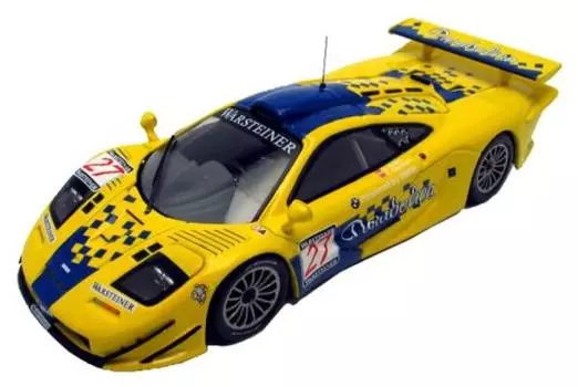 Ixo McLaren F1 GTR Long Tail 97 FIA GT SPA Завершенный продукт № 27 C.Goodwin/ (1/43 GTM072)