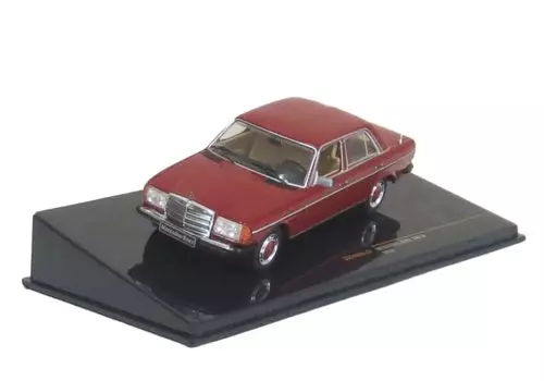 Ixo Mercedes Benz 240D W123 1976 Темно-красный Готовый продукт 1/43