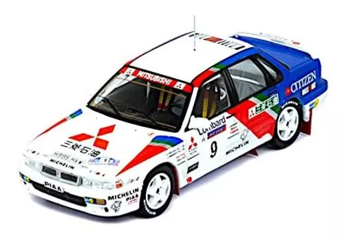 Ixo Mitsubishi Galant 1990 RAC Rally 2 место Ericsson 1/43 VR-4 #9 K.